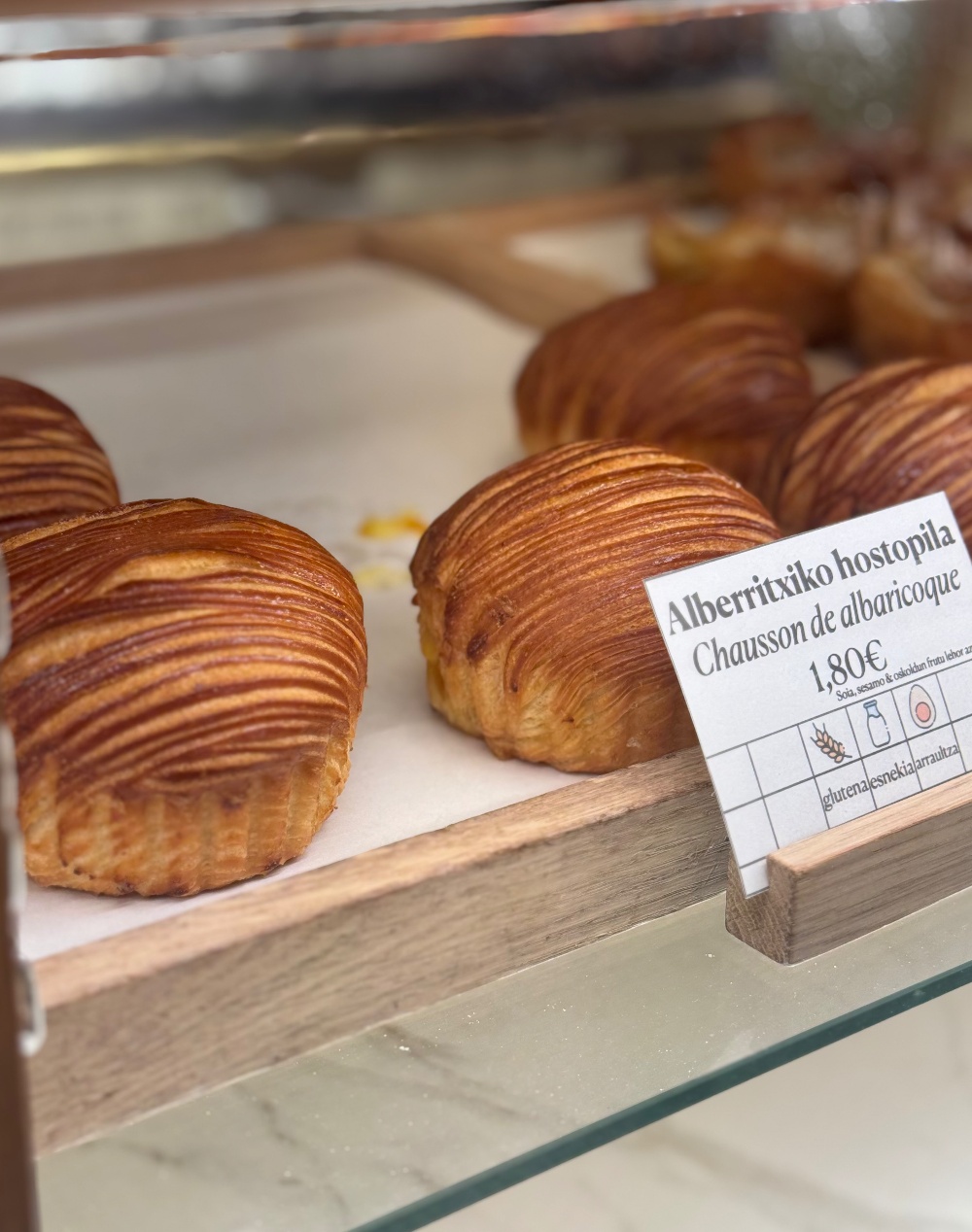 Galparsoro Okindegia | Dulce de Albaricoque y Crema Pastelera