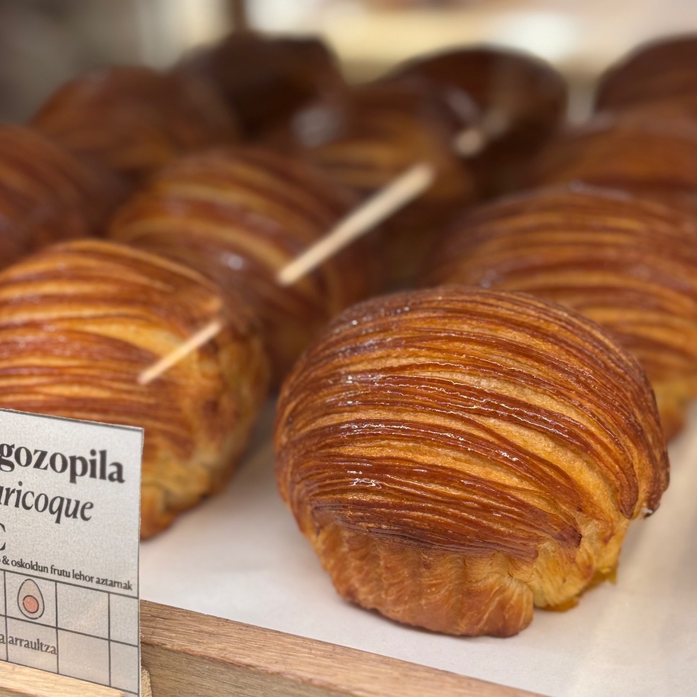 Galparsoro Okindegia | Dulce de Albaricoque y Crema Pastelera