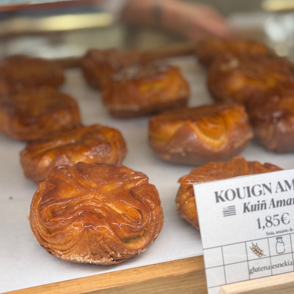 Galparsoro Okindegia | Kouign Amann de Vainilla